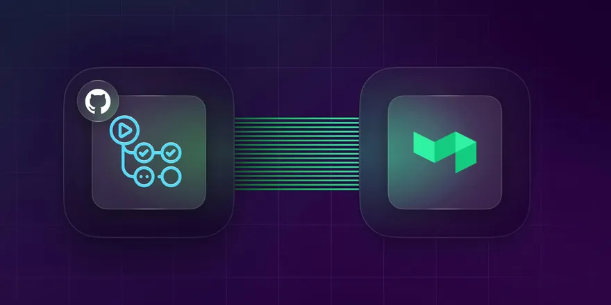 Feature image of GitHub Actions workflows on Buildkite